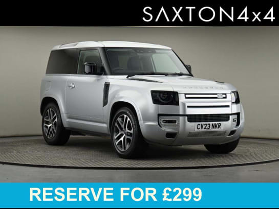 A null LAND ROVER DEFENDER 90 3.0 P400 MHEV XS Edition SUV 3dr Petrol Auto 4WD Euro 6 (s/s) (400 ps)
