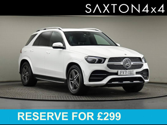A null MERCEDES-BENZ GLE 2.0 GLE350de 31.2kWh AMG Line SUV 5dr Diesel Plug-in Hybrid G-Tronic 4MATIC Euro 6 (s/s) (320 ps)