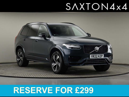 A null VOLVO XC90 2.0h T8 Recharge 18.8kWh R-Design SUV 5dr Petrol Plug-in Hybrid Auto 4WD Euro 6 (s/s) (455 ps)