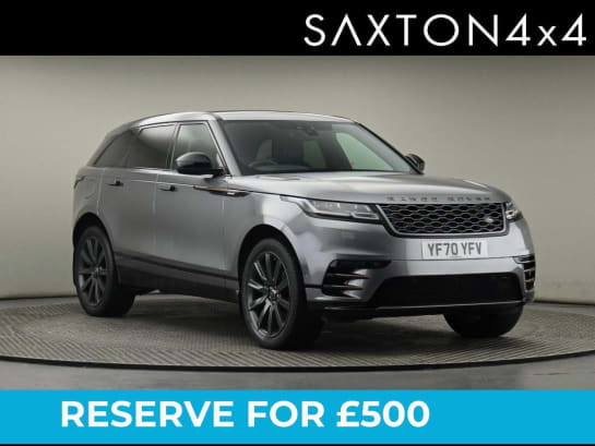 A null LAND ROVER RANGE ROVER VELAR 2.0 D180 R-Dynamic HSE Auto 4WD Euro 6 (s/s) 5dr
