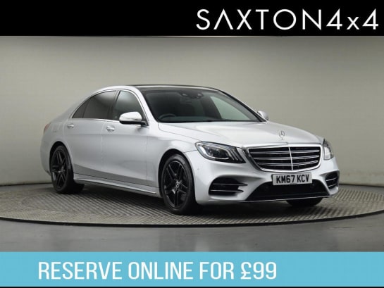 A null MERCEDES-BENZ S CLASS 2.9 S350L d AMG Line (Executive) G-Tronic+ Euro 6 (s/s) 4dr
