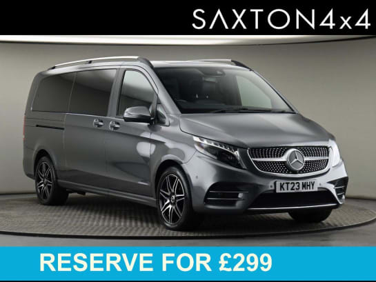 A null MERCEDES-BENZ V CLASS 2.0 V220d AMG Line MPV 5dr Diesel G-Tronic+ Euro 6 (s/s) XLWB (163 ps)