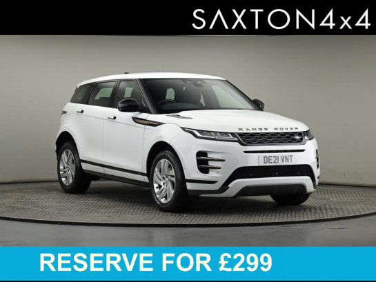 A null LAND ROVER RANGE ROVER EVOQUE 2.0 D200 MHEV R-Dynamic S SUV 5dr Diesel Auto 4WD Euro 6 (s/s) (204 ps)