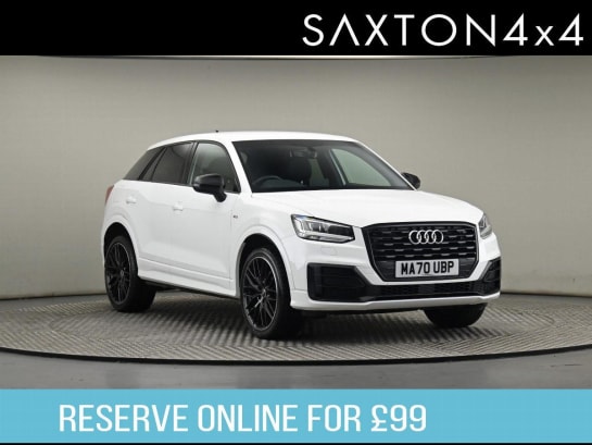 A 2020 AUDI Q2 TFSI S LINE BLACK EDITION