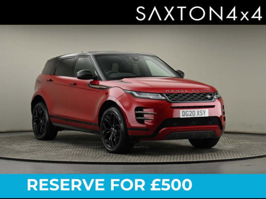 A null LAND ROVER RANGE ROVER EVOQUE 2.0 P250 MHEV R-Dynamic SE Auto 4WD Euro 6 (s/s) 5dr