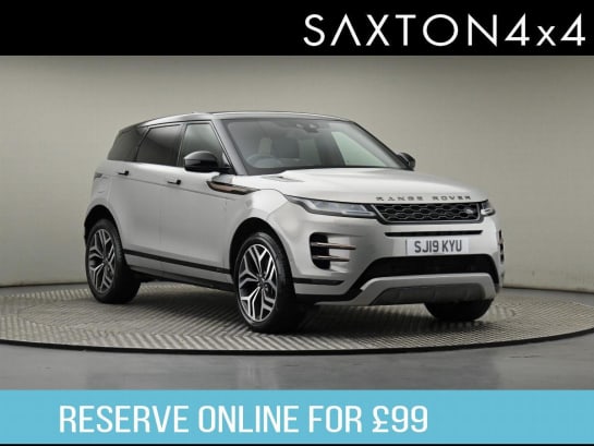 A 2019 LAND ROVER RANGE ROVER EVOQUE FIRST EDITION