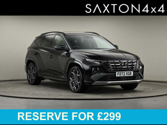 A null HYUNDAI TUCSON 1.6 T-GDi 13.8kWh N Line S SUV 5dr Petrol Plug-in Hybrid Auto 4WD Euro 6 (s/s) (265 ps)