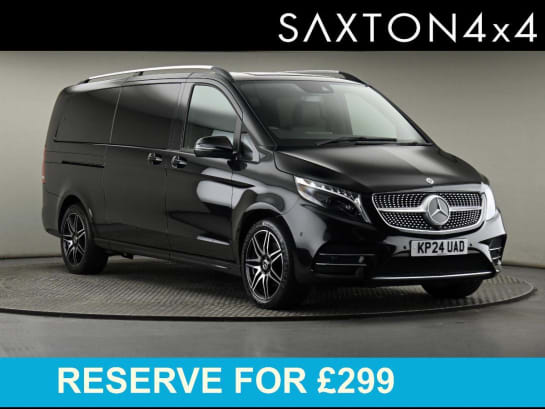 A null MERCEDES-BENZ V CLASS 2.0 V300d AMG Line MPV 5dr Diesel G-Tronic+ Euro 6 (s/s) XLWB (237 ps)