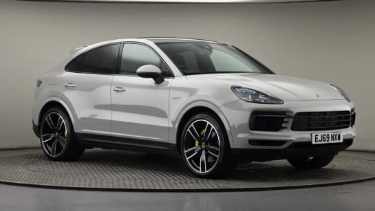 A null PORSCHE CAYENNE 3.0 V6 E-Hybrid 14.1kWh TiptronicS 4WD Euro 6 (s/s) 5dr (3.6kW Charger)