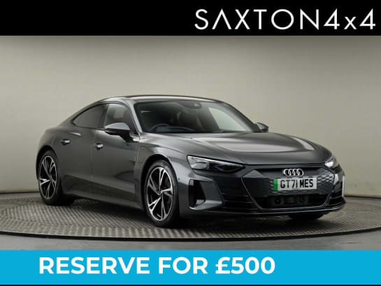 A null AUDI E-TRON GT 93.4kWh Vorsprung Saloon 4dr Electric Auto quattro (476 ps)