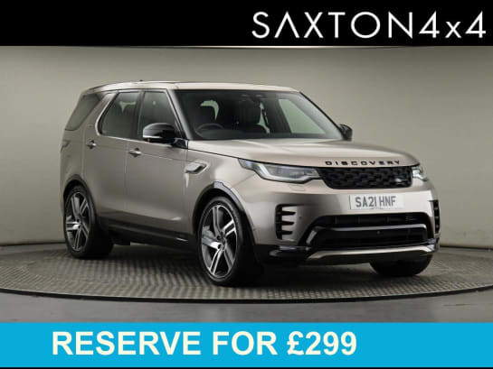 A null LAND ROVER DISCOVERY 3.0 D300 MHEV R-Dynamic HSE SUV 5dr Diesel Auto 4WD Euro 6 (s/s) (300 ps)