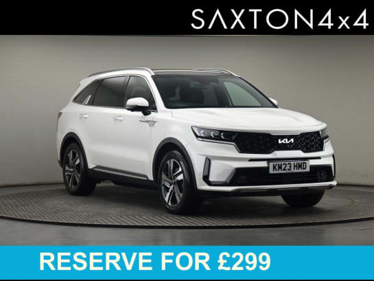 A null KIA SORENTO 1.6 h T-GDi 4 Auto AWD Euro 6 (s/s) 5dr