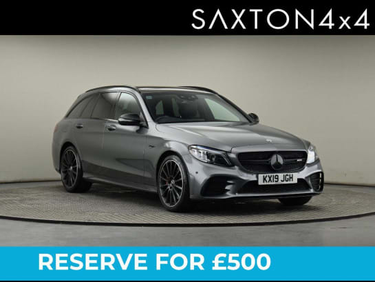 A null MERCEDES-BENZ C CLASS 3.0 C43 V6 AMG (Premium Plus) Estate 5dr Petrol G-Tronic+ 4MATIC Euro 6 (s/s) (390 ps)