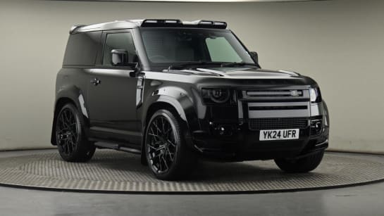 A null LAND ROVER DEFENDER 90 3.0 D300 MHEV X-Dynamic HSE Hard Top SUV Auto 4WD SWB Euro 6 (s/s) 3dr