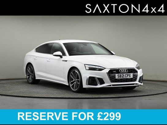 A null AUDI A5 2.0 TDI 40 S line Sportback 5dr Diesel S Tronic quattro Euro 6 (s/s) (204 ps)