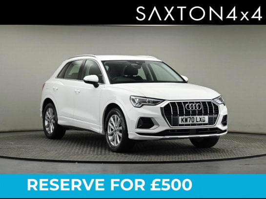 A null AUDI Q3 1.5 TFSI CoD 35 Sport SUV 5dr Petrol S Tronic Euro 6 (s/s) (150 ps)