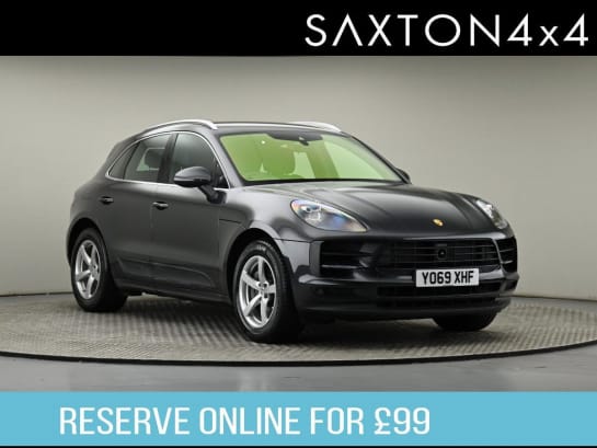A 2019 PORSCHE MACAN S PDK