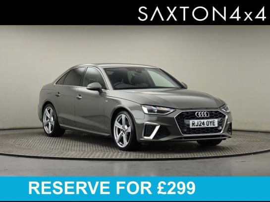 A null AUDI A4 2.0 TFSI 35 S line Saloon 4dr Petrol S Tronic Euro 6 (s/s) (150 ps)