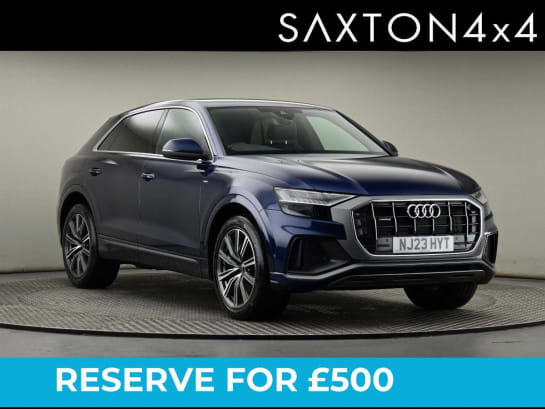 A null AUDI Q8 3.0 TDI V6 50 S line Tiptronic quattro Euro 6 (s/s) 5dr
