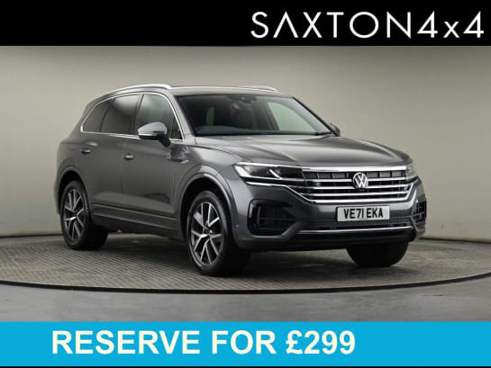 A null VOLKSWAGEN TOUAREG 3.0 TDI V6 R-Line Tiptronic 4Motion Euro 6 (s/s) 5dr
