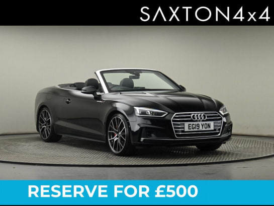 A null AUDI A5 CABRIOLET 2.0 TFSI 40 Vorsprung S Tronic Euro 6 (s/s) 2dr