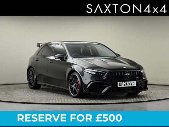 A null MERCEDES-BENZ A CLASS 2.0 A45 AMG S Plus Hatchback 5dr Petrol 8G-DCT 4MATIC+ Euro 6 (s/s) (421 ps)