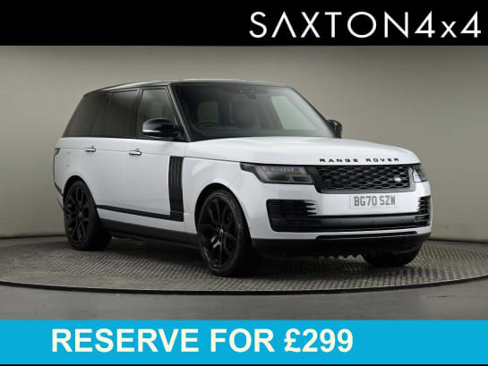 A null LAND ROVER RANGE ROVER 3.0 SD V6 Autobiography SUV 5dr Diesel Auto 4WD Euro 6 (s/s) (275 ps)