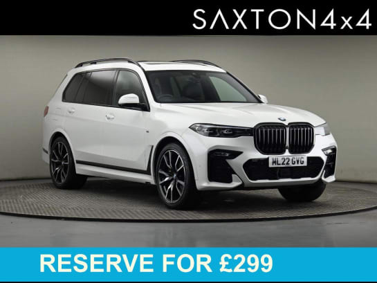 A null BMW X7 X7 xDrive40d M Sport