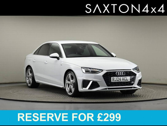 A null AUDI A4 2.0 TFSI 35 S line Saloon 4dr Petrol S Tronic Euro 6 (s/s) (150 ps)