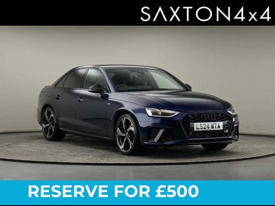 A null AUDI A4 2.0 TFSI 35 Black Edition S Tronic Euro 6 (s/s) 4dr