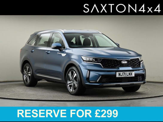 A null KIA SORENTO 1.6 T-GDi 13.8kWh 2 SUV 5dr Petrol Plug-in Hybrid Auto AWD Euro 6 (s/s) (261 bhp)