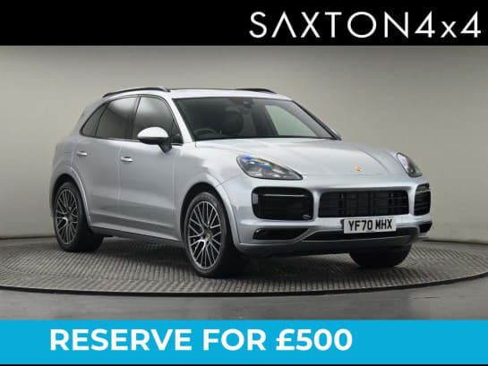 A null PORSCHE CAYENNE 2.9T V6 S TiptronicS 4WD Euro 6 (s/s) 5dr