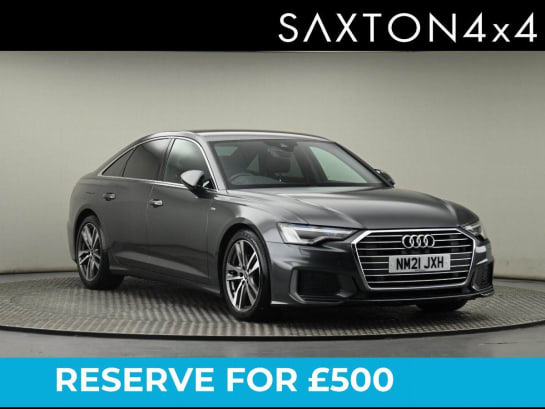 A null AUDI A6 SALOON 2.0 TDI 40 S line Saloon 4dr Diesel S Tronic Euro 6 (s/s) (204 ps)