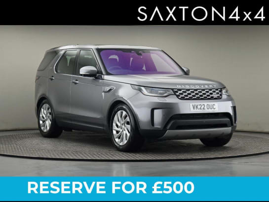 A null LAND ROVER DISCOVERY 3.0 D300 MHEV S Auto 4WD Euro 6 (s/s) 5dr
