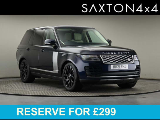 A null LAND ROVER RANGE ROVER 3.0 D300 MHEV Westminster SUV 5dr Diesel Auto 4WD Euro 6 (s/s) (300 ps)