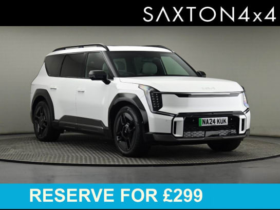 A null KIA EV9 99.8kWh GT-Line S SUV 5dr Electric Auto AWD (6 Seat) (378 bhp)