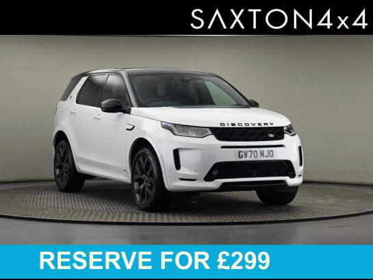 A null LAND ROVER DISCOVERY SPORT 2.0 D200 MHEV R-Dynamic SE SUV 5dr Diesel Auto 4WD Euro 6 (s/s) (204 ps)