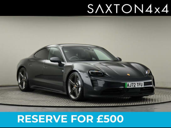 A null PORSCHE TAYCAN Performance Plus 93.4kWh GTS Saloon 4dr Electric Auto 4WD (11kW Charger) (598 ps)