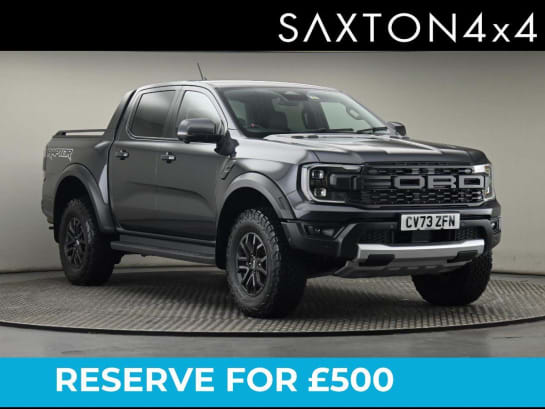 A null FORD RANGER 3.0T V6 EcoBoost Raptor Auto 4WD Euro 6 (s/s) 4dr
