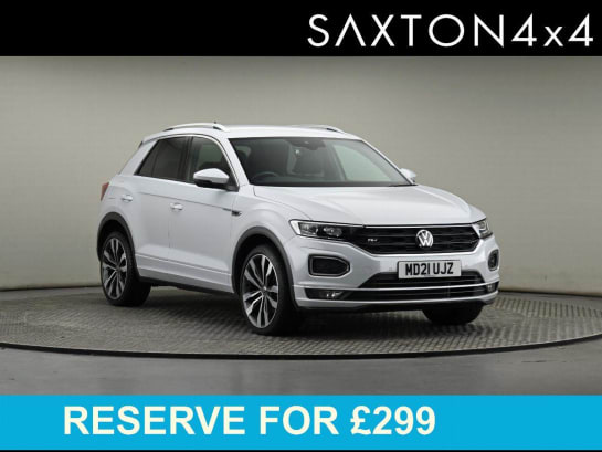 A null VOLKSWAGEN T-ROC 1.5 TSI GPF EVO R-Line SUV 5dr Petrol DSG Euro 6 (s/s) (150 ps)