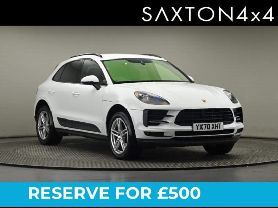 A null PORSCHE MACAN 2.0T PDK 4WD Euro 6 (s/s) 5dr