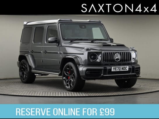 A 2021 MERCEDES G-CLASS AMG G 63 4MATIC