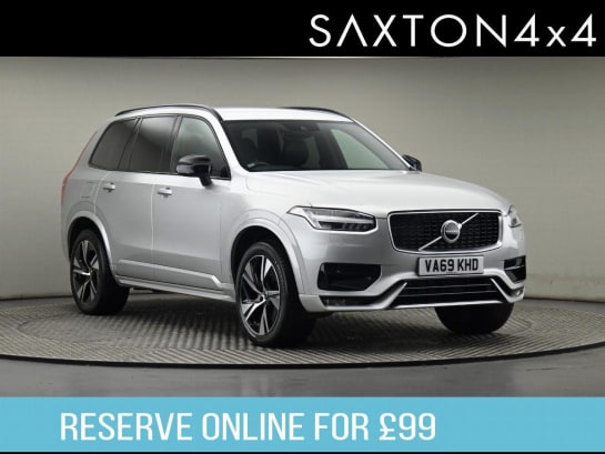 A 2020 VOLVO XC90 B5 R-DESIGN AWD