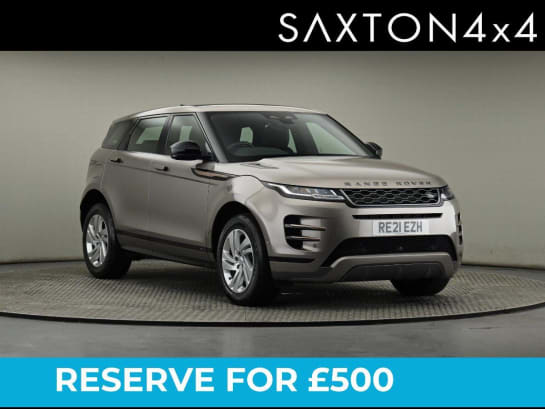 A null LAND ROVER RANGE ROVER EVOQUE 2.0 D165 MHEV R-Dynamic S SUV 5dr Diesel Auto 4WD Euro 6 (s/s) (163 ps)