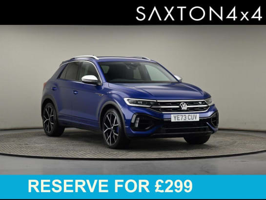 A null VOLKSWAGEN T-ROC 2.0 TSI R SUV 5dr Petrol DSG 4Motion Euro 6 (s/s) (300 ps)