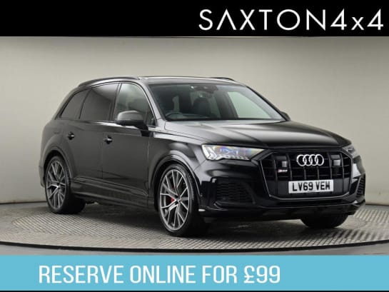 A 2019 AUDI Q7 SQ7 TDI QUATTRO VORSPRUNG