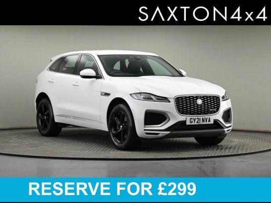 A null JAGUAR F-PACE 2.0 D200 MHEV R-Dynamic S SUV 5dr Diesel Auto AWD Euro 6 (s/s) (204 ps)