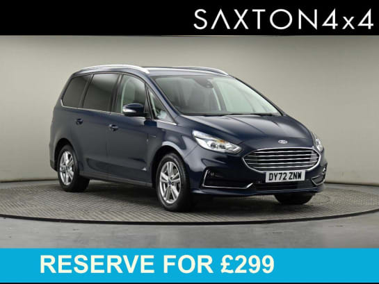 A null FORD S-MAX S-MAX Titanium 5 Door 2.5 Duratec 190PS FHEV FWD CVT automatic