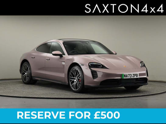 A null PORSCHE TAYCAN Performance Plus 93.4kWh 4S Saloon 4dr Electric Auto 4WD (11kW Charger) (571 ps)