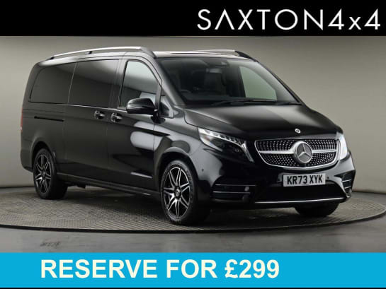 A null MERCEDES-BENZ V CLASS 2.0 V220d AMG Line MPV 5dr Diesel G-Tronic+ Euro 6 (s/s) XLWB (163 ps)